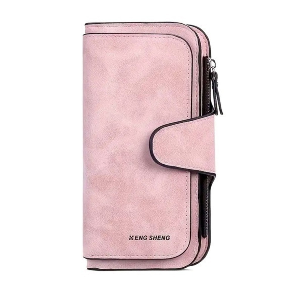 Women’s Retro Minimalist Short Wallet/Clutch/ Credit Card Case - NWT